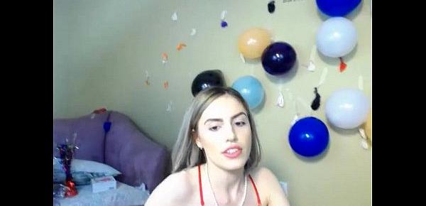  Cute woman dance - webcam sex cam 15